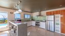 Kitchen of of Ultra Modern Ocean View Villa for Rent in Potrero