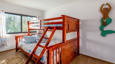 Bedroom of Brand New Modern Home for Rent in Surfside Potrero