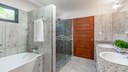 Bathroom of Brand New Modern Home for Rent in Surfside Potrero