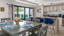 Kitchen of Brand New Modern Home for Rent in Surfside Potrero