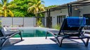 Pool Area of Brand New Modern villa with Private Pool in Surfside Potrero