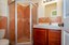 Bathroom of Charming Cozy Home with Private Pool in Potrero 