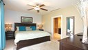 Bedroom of 3 Bedroom Condominium for Rent at Coco Beach