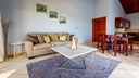 Living Area of Panoramic Ocean View Condo for Rent in Flamingo