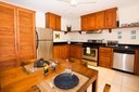 Kitchen of Charming Budget Friendly Condominium in Brasilito, Guanacaste