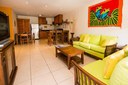 Living Area of Charming Budget Friendly Condominium in Brasilito, Guanacaste
