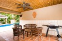 Barbecue Area of Charming Budget Friendly Condominium in Brasilito, Guanacaste