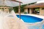 Pool Area of Charming Budget Friendly Condominium in Brasilito, Guanacaste
