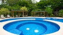 Pool Area of Eco-Friendly Condominium in Playa Penca, Potrero