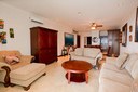 Living Area of Ocean View Luxury Condominium in Playa Flamingo