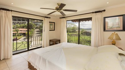 Bedroom of Luxurious Ocean View Condo in Flamingo, Guanacaste