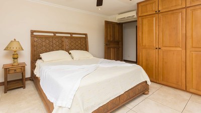 Bedroom of Luxurious Ocean View Condo in Flamingo, Guanacaste