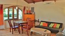 Living Area of Tuscany Style villa Close To Potrero, Guanacaste