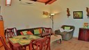 Living Area of Tuscany Style villa Close To Potrero, Guanacaste