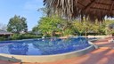 Pool Area of Tuscany Style villa Close To Potrero, Guanacaste