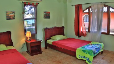 Bedroom of Tuscany Style villa Close To Potrero, Guanacaste