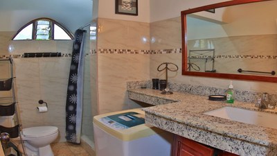 Bathroom of Tuscany Style villa Close To Potrero, Guanacaste