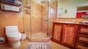 Bathroom of Beautiful 3 Bedroom Home with Private Pool Walking Distance from Beach in Potrero