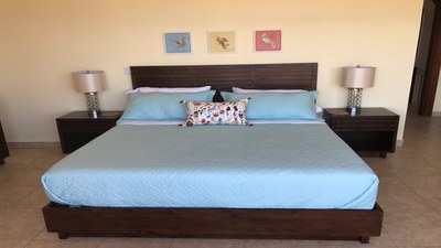 Bedroom of Charming 2 Bedroom home close to Playa Hermosa