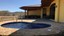 Pool Area of Charming 2 Bedroom home close to Playa Hermosa