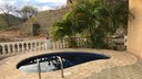 Pool Area of Charming 2 Bedroom home close to Playa Hermosa