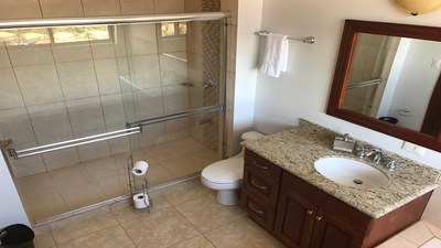 Bathroom of Charming 2 Bedroom home close to Playa Hermosa
