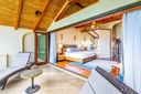 Bedroom of Luxury Beach Front Condo in Playa Flamingo