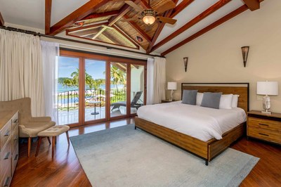 Bedroom of Luxury Beach Front Condo in Playa Flamingo