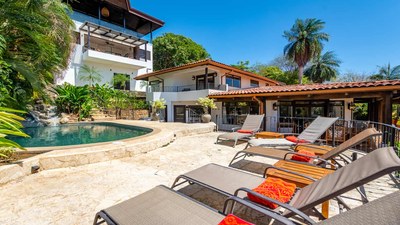 Pool Area of Luxury Villa with Private Apartment and Ocean View in Flamingo
