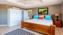 Bedroom of Remodeled Ocean View Villa with Private Apartment in Flamingo