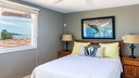 Bedroom of Remodeled Ocean View Villa with Private Apartment in Flamingo