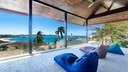 Party Deck of Remodeled Ocean View Villa with Private Apartment in Flamingo