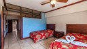 Bedroom of 2 Storie Ocean View Luxury Condominium in Flamingo