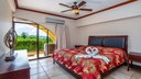 Bedroom of 2 Storie Ocean View Luxury Condominium in Flamingo