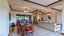 Dining Area of 2 Storie Ocean View Luxury Condominium in Flamingo