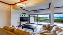 Living Area of 2 Storie Ocean View Luxury Condominium in Flamingo
