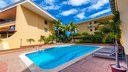 Pool Area of 2 Storie Ocean View Luxury Condominium in Flamingo