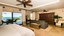 Bedroom of Amazing 6 Bedroom Luxury  Oceanfront Villa directly on Flamingo Beach 