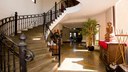 Staircase of Amazing 6 Bedroom Luxury  Oceanfront Villa directly on Flamingo Beach 