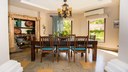 Dining Area of Amazing 6 Bedroom Luxury  Oceanfront Villa directly on Flamingo Beach 