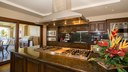Kitchen of Amazing 6 Bedroom Luxury  Oceanfront Villa directly on Flamingo Beach 