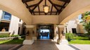 Entrance of Amazing 6 Bedroom Luxury  Oceanfront Villa directly on Flamingo Beach 
