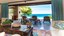 Ocean View of Amazing 6 Bedroom Luxury  Oceanfront Villa directly on Flamingo Beach 