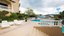 Pool Area of Penthouse condominium with 3 Different Amazing Views in Flamingo