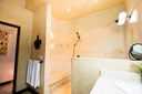 Bathroom of Luxury 2 Bedroom Ocean Front 2 Storie Condo in Flamingo