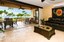 Living Area of Luxury 2 Bedroom Ocean Front 2 Storie Condo in Flamingo