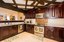 Kitchen of Luxury 2 Bedroom Ocean Front 2 Storie Condo in Flamingo