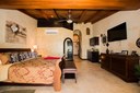 Bedroom of Luxury 2 Bedroom Ocean Front 2 Storie Condo in Flamingo