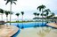 Pool Area of Luxury 2 Bedroom Ocean Front 2 Storie Condo in Flamingo