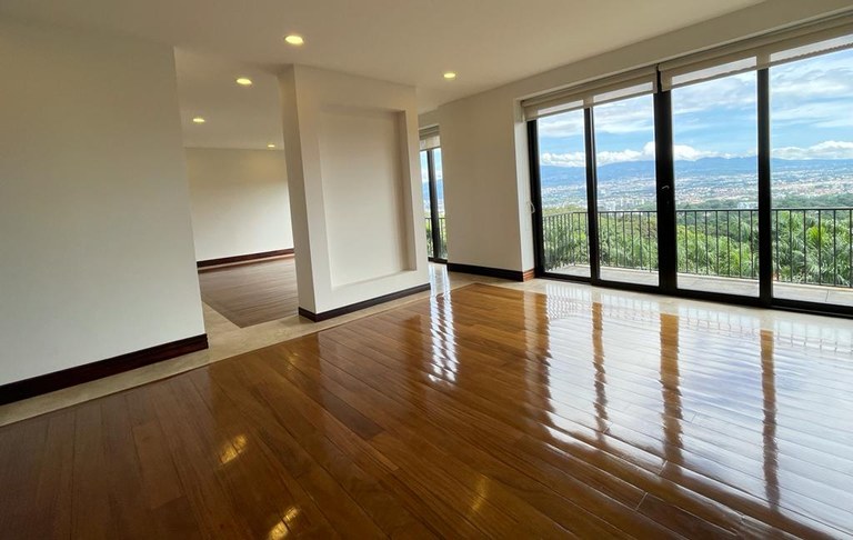 Apartment for sale in Tower with Beautiful View Escazú Jaboncillos Costa Rica